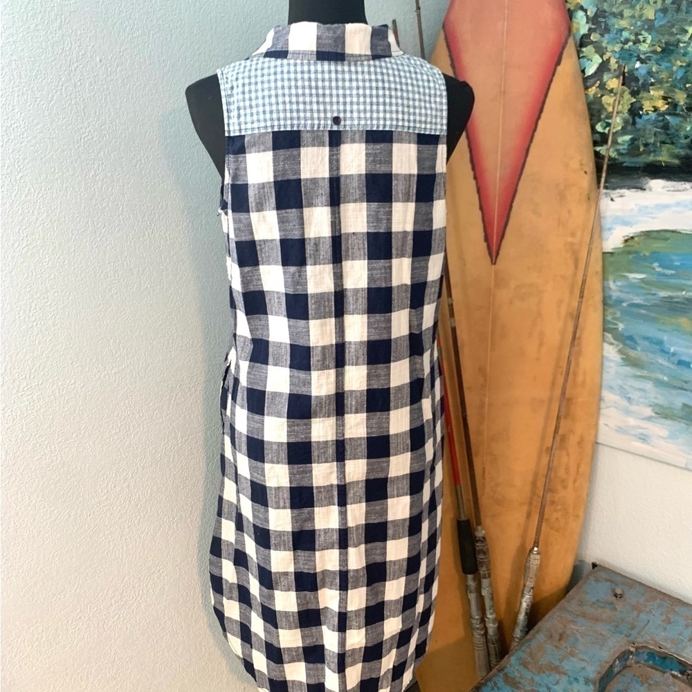Hayden of LA,Fun & Brilliantly Designed Button Front Shirt Dress,Adorable!Size M - Picture 5 of 9